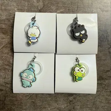 산리오 캐릭터즈 더블 참 구미 한교동 바츠마루 케로피 페클