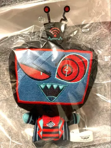 Hazbin Hotel Vox Chibigurumi Plush