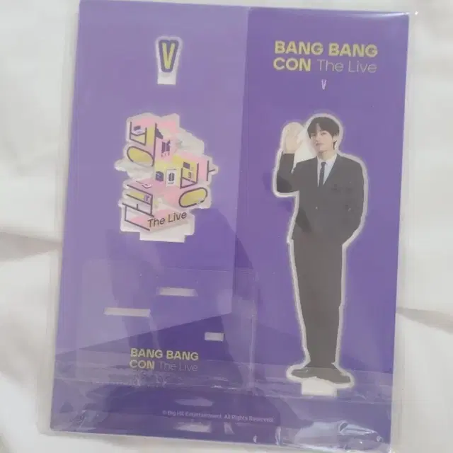 방탄소년단 방방콘 뷔 태형 아크릴 스탠드