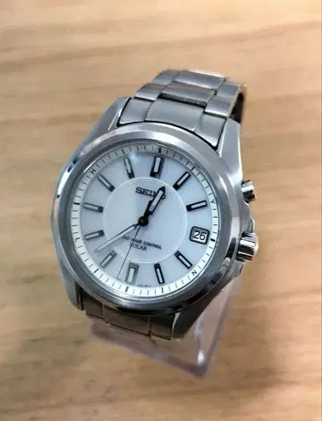 7B22-0BH0 전파 솔라 손목시계