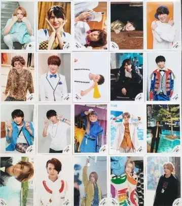 후지이 류세이 쟈니즈 WEST WEST. 공식 사진 1 솔로 개인만