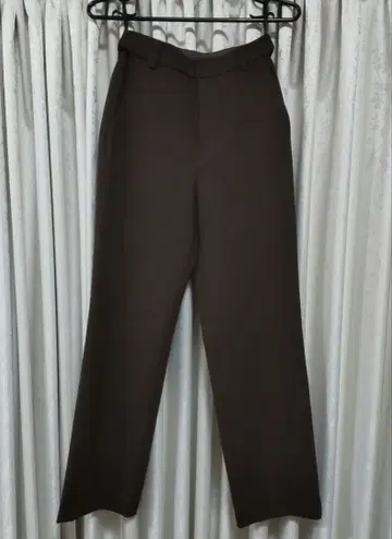 23구 S 스트레치 개버 세미 와이드 팬츠