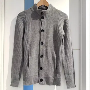 KATHARINE HAMNETT 캐서린 햄넷 그레이 가디건