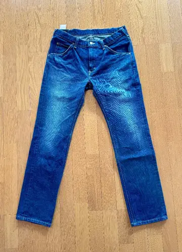 리 아메리칸 라이더스 205 타이트 스트레이트 청바지