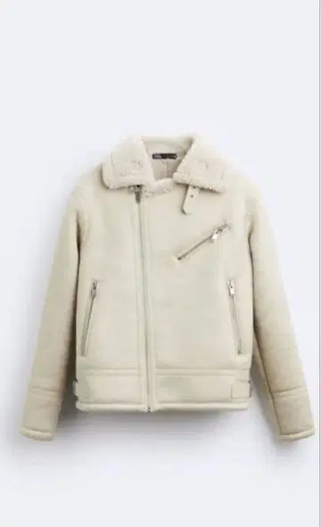 ZARA 무스탕 코트