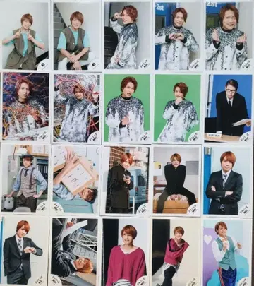 나카마 준타 쟈니즈 WEST WEST. 공식 사진 1 솔로 개인만