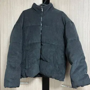 CERONIAS 코듀로이 다운 자켓