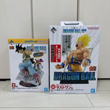 드래곤볼 제일복권 라스트 원상 B상 손오공