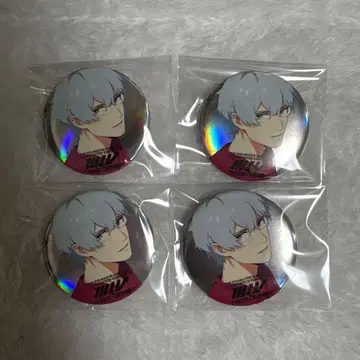 아이돌 마스터 SideM 하자마 미치오 표정 캔뱃지