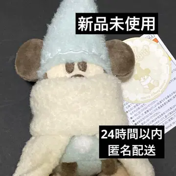 릴린린 인형 배지 바 스카이블루 파란색 디즈니 크리스마스 2