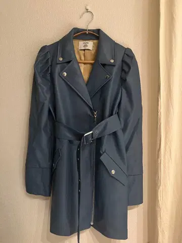 jouetie 블루 라이더 자켓