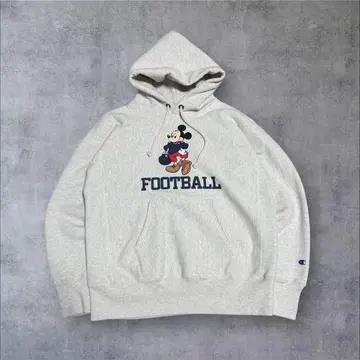 Champion 리버스 위브/미키마우스 FOOTBALL 후드티