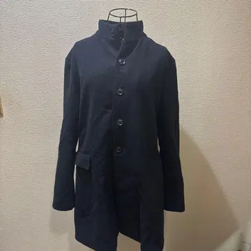 백 포인트 스텐카라 코트 M 블랙