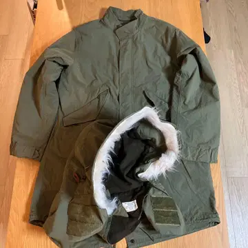 미군 M-65 피쉬테일 후드티 풀세트 초기형 WAIPER