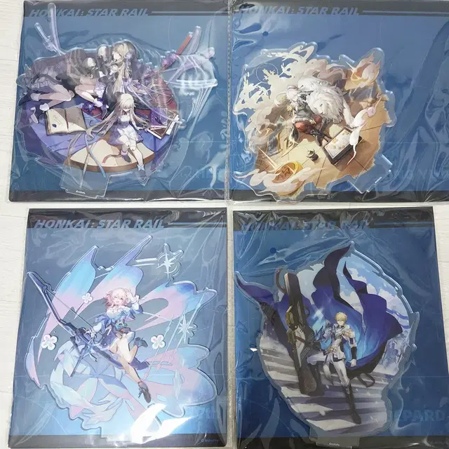 스타레일 헤르타 경원 게파드 삼칠이 아크릴 스탠드 판매