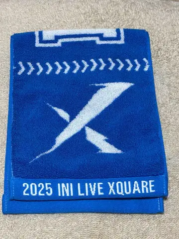 INI XQUARE 후지마키 쿄스케 머플러 타월