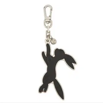 포켓몬 센터 천연 가죽 키링 블래키