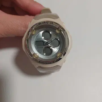 G-SHOCK BABY-G BG-60 배터리 방전