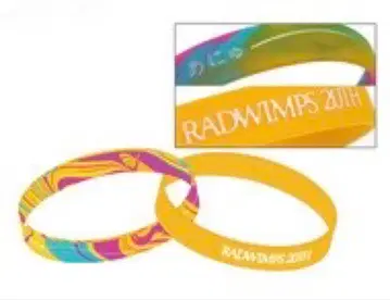 RADWIMPS 20th 이중 러버 밴드