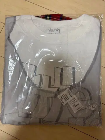 Vaundy little punk 레이어드 T셔츠 M 사이즈
