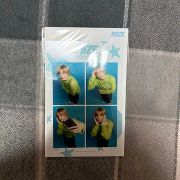 앤톤 4컷+ID 사진 세트