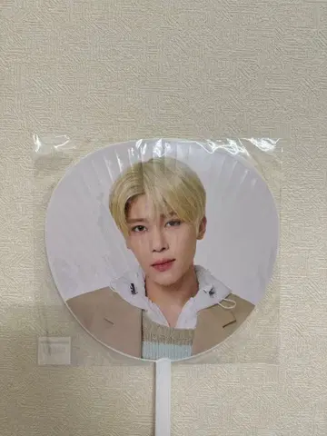 NCT WISH 시온 부채 Our WISH 투어 굿즈