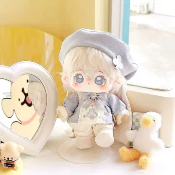 [ 새상품 ] 20cm 봉제 인형 옷 옷 옷 갈아입기 5세트 고품질 토끼