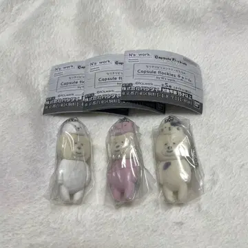 흉내내는 비숑 프리제들의 Capsule flockies 참 가챠