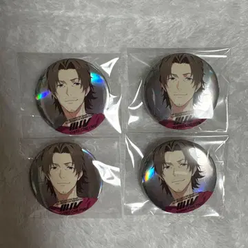 아이돌 마스터 SideM 표정 캔뱃지 야마시타 지로