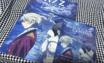 새상품 미개봉 극장판 알드노아 제로 ( Re+ ) 팜플렛 + 클리어 카드