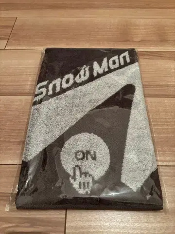 SnowMan 돔 투어 타월 2025-2026 ON