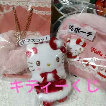 키티 복권 마스코트 파우치 참