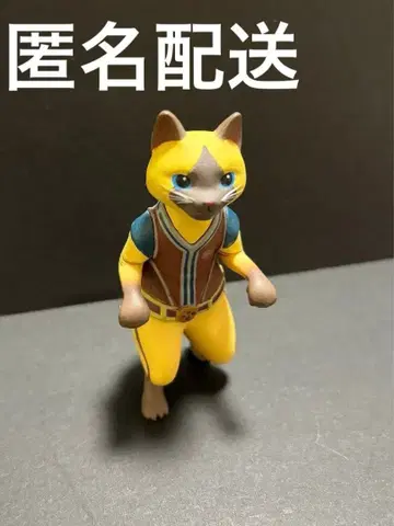 몬스터 헌터 월드 오토모 아이루 피규어