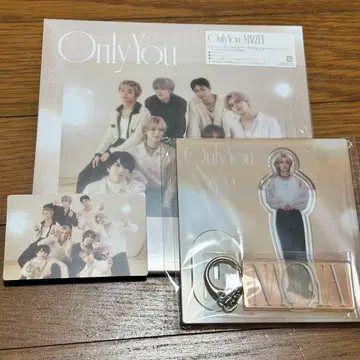 Only You MAZZEL MUZEUM반 아크릴 스탠드 NAOYA CD