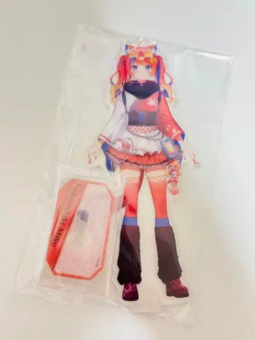 니지산지 네코야시키 미쿠 welcomegoods 아크릴 스탠드