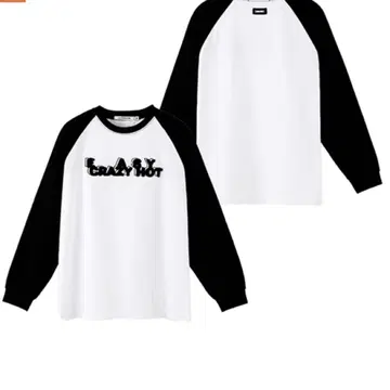 르세라핌 EASY CRAZY HOT 티셔츠 M 사이즈