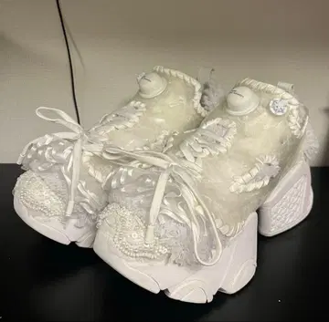 noir kei ninomiya x Reebok 콜라보 23.5cm