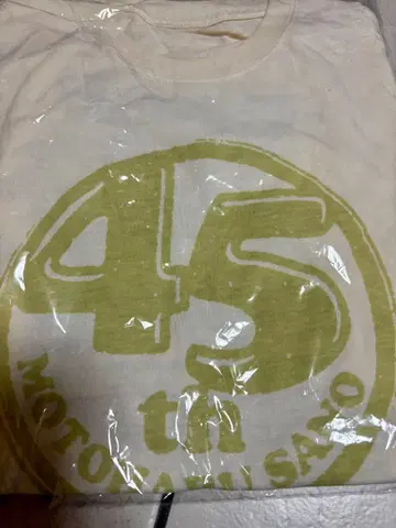 사노 모토하루 라이브 T셔츠 2025