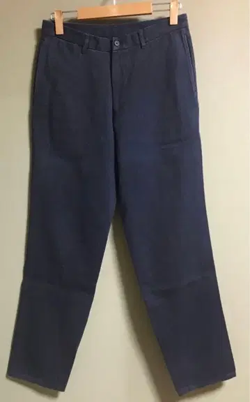 카네코 이사오 블랙 팬츠 코튼 팬츠 면 팬츠