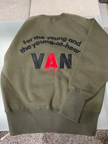 VAN JAC 밴자켓 업 자수 트레이닝복 S M size