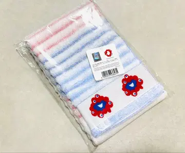 [ 미사용 새상품 ] 미야쿠미야쿠 이마바리 페이스 타월(웨이브)