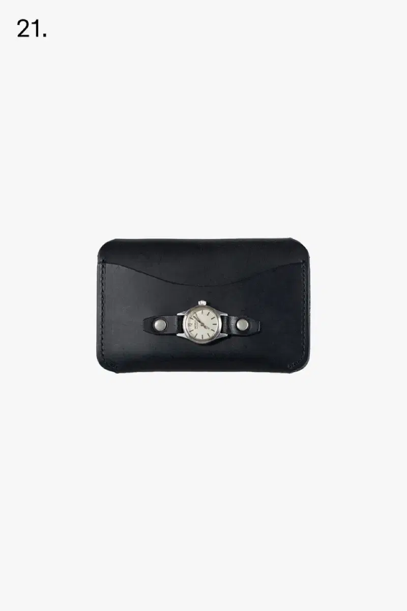 Years Ago Buttero Leather Vintage Watch Wallet