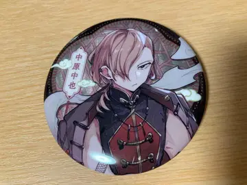 상하이 문호 스트레이독스 문스토 나카하라 츄야 캔뱃지