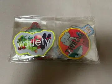 미세스 GREEN APPLE 10 와펜 10종 세트 미세스