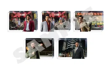 [ 용과 같이 ] 카무로쵸 아크릴 블록 (사에지마 타이가) 새상품 미개봉