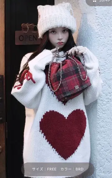 다리치 DD 로고 드로스트 백