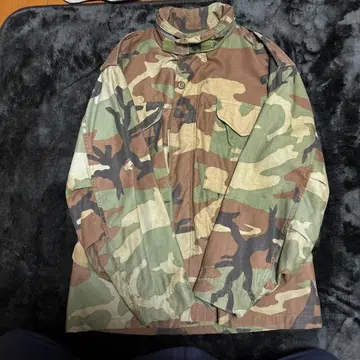 카모플라쥬 밀리터리 자켓