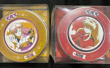 이누야샤 셋쇼마루 카페 찻집 마그넷 마그넷 부착 캔 메모