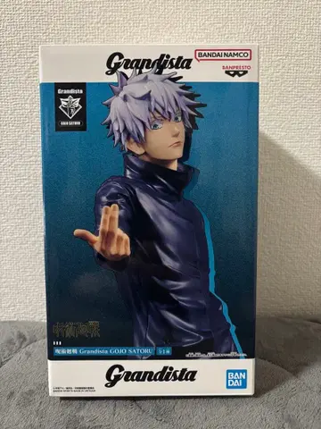 주술회전 Grandista 고죠 사토루 피규어