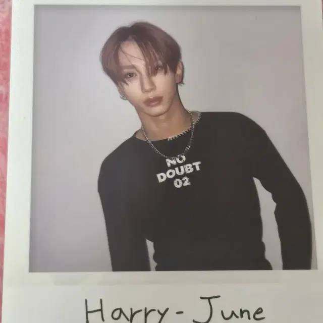 다크비 해리준 이모션 앨범 포카